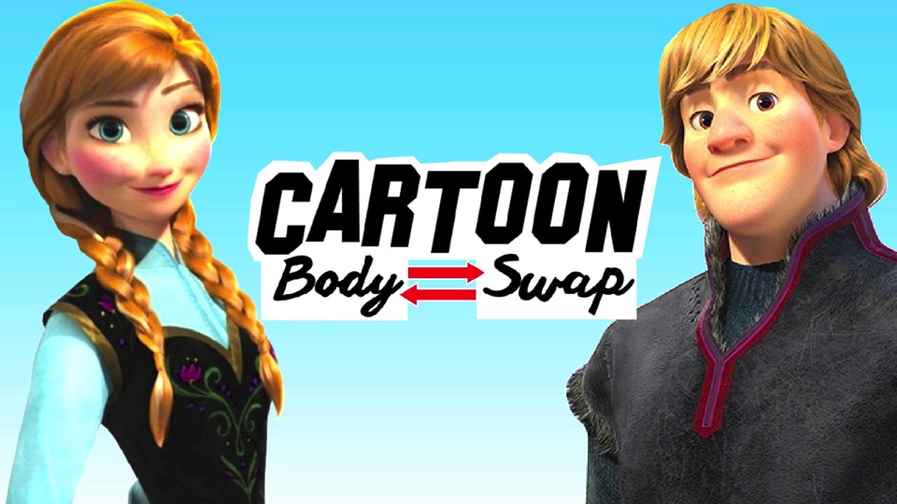 BODY SWAP! - Frozen Princess Anna becomes Kristoff!