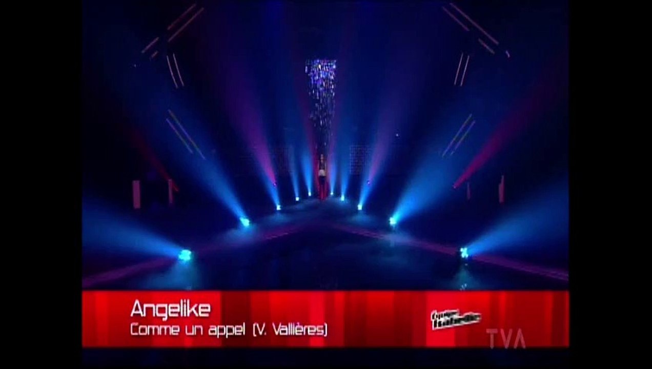 Angelike Falbo | Comme un appel | Finale de La Voix 2015