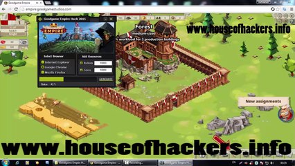 Goodgame Empire Hack 2015