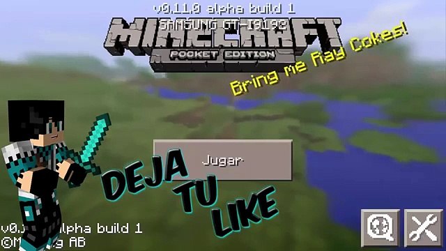 Minecraft Pocket Edition 0.11.0 Build 1 [APK] [DESCARGA]