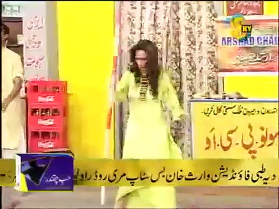 Deedar Pakistani New Mujra 2015 on stage