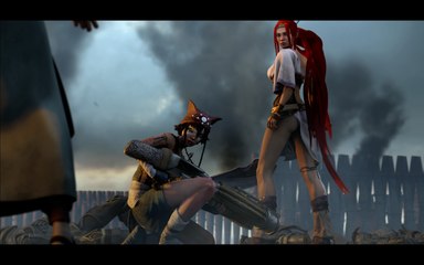 Heavenly Sword Full Movie HD 1080p