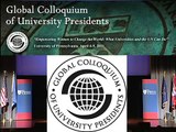Public Opening of Global Colloquium of University Presidents by Penn President Amy Gutmann
