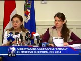 OEA reconoce esfuerzo por elecciones infantiles