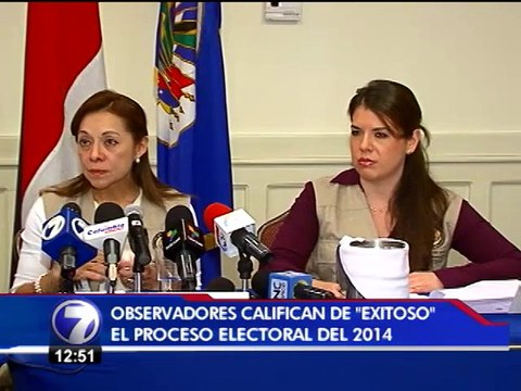 OEA reconoce esfuerzo por elecciones infantiles