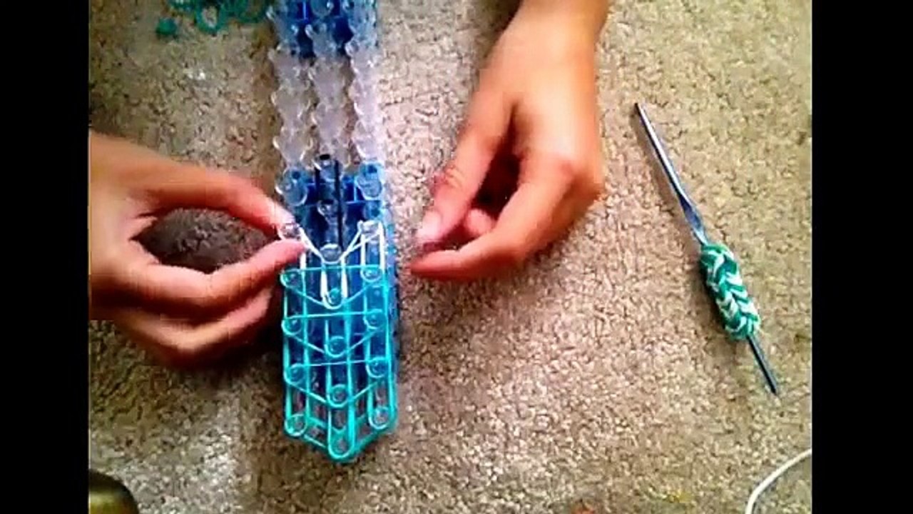 Rainbow loom Popsicle