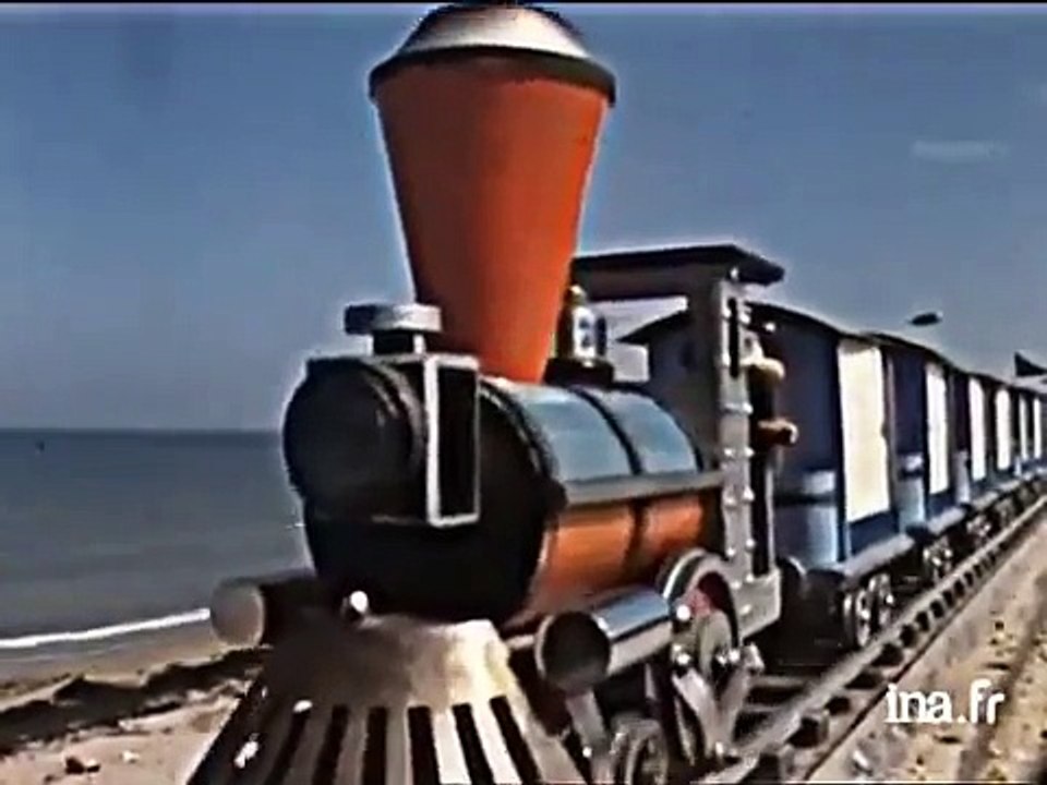 Le Petit Train de la Mémoire (Interlude) en couleurs 1967/68
