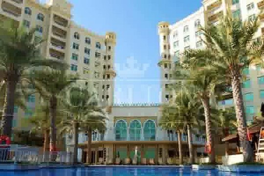 Furnished One Bedroom with Sea View at Shoreline Apt