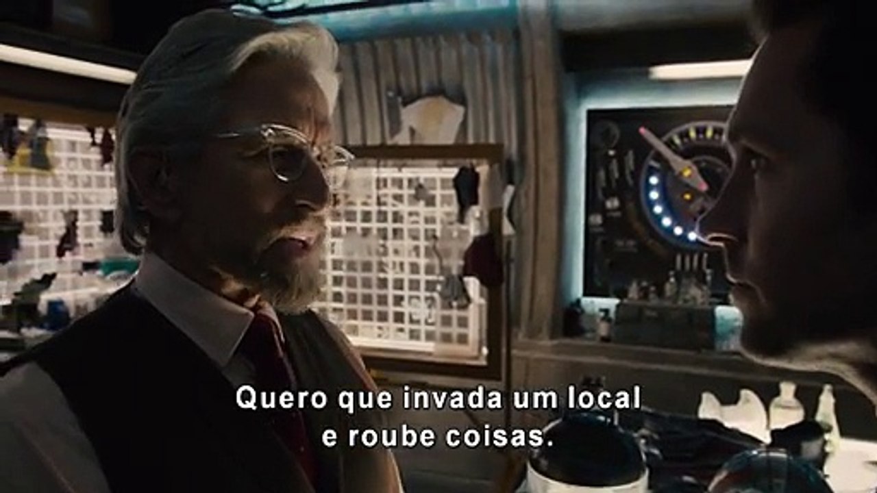 Homem - Formiga - Trailer | Legendado