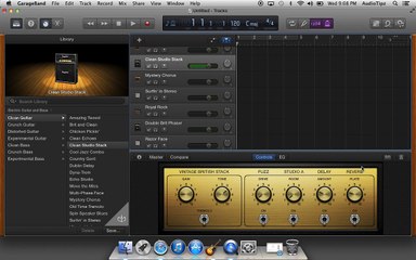 How To Open GarageBand Amp Collection Template