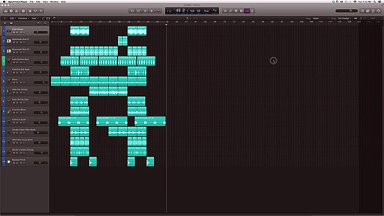 How To Share Your Logic Pro Session To iTunes