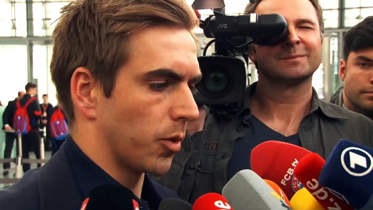 Lahm: 'Auch mit diesem Kader überall bestehen'