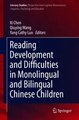 Download Reading Development and Difficulties in Monolingual and Bilingual Chinese Children Ebook {EPUB} {PDF} FB2