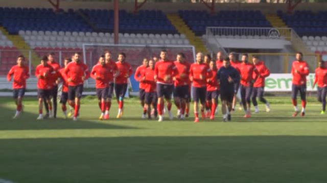 Mersin İdmanyurdu'nda Kupa Mesaisi