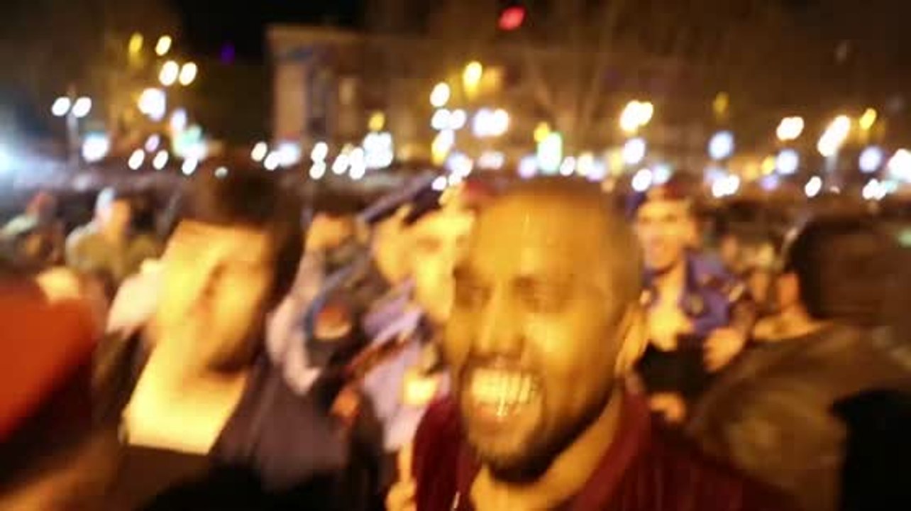 Kanye West vole la vedette à Kim Kardashian en Arménie