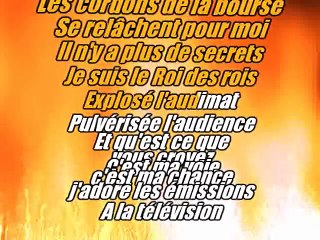 KARAOKE NOIR DESIR - L'homme pressé