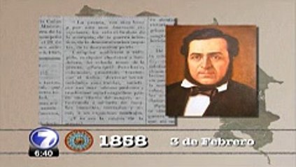 Hoy en la historia: 03 de febrero 2015