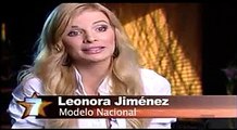 Belleza y sensualidad con Leonora Jiménez