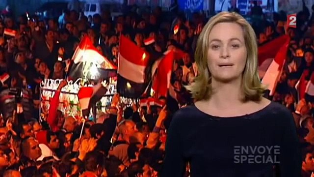 1/3 - Le harcèlement sexuel en Egypte - Envoyé spécial du 16 fév 2012