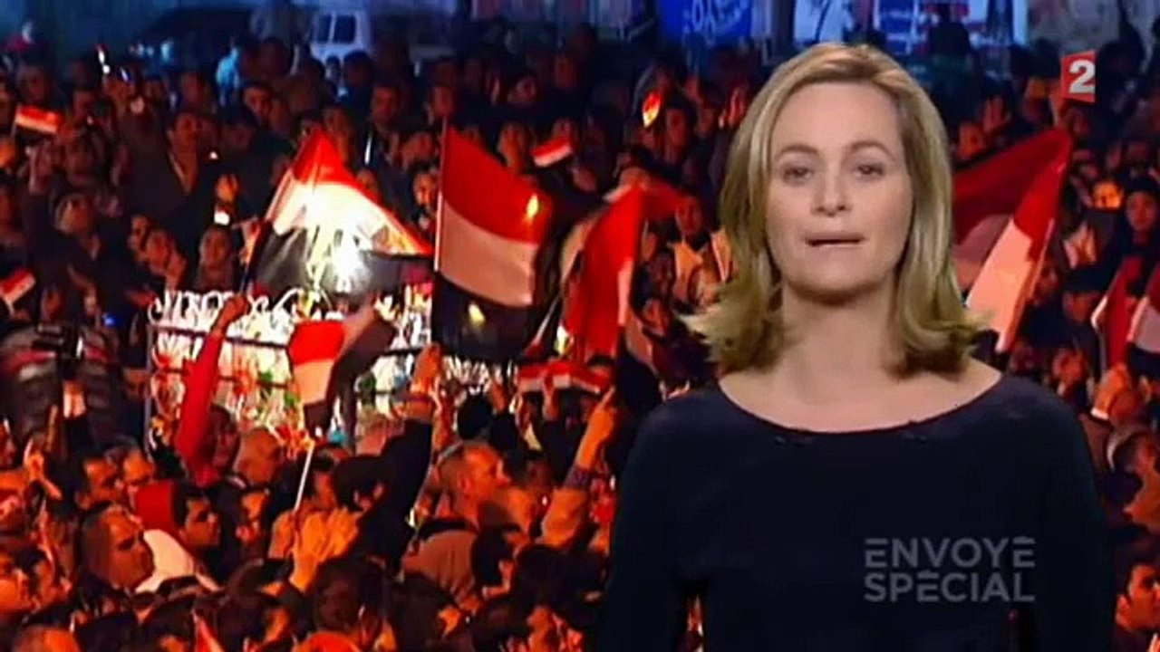 1/3 - Le harcèlement sexuel en Egypte - Envoyé spécial du 16 fév 2012