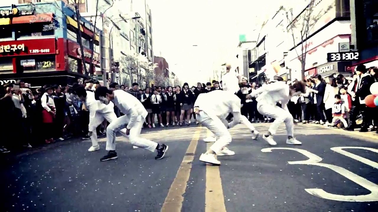 CROSS GENE 「CGCODE」 게릴라 플래시몹