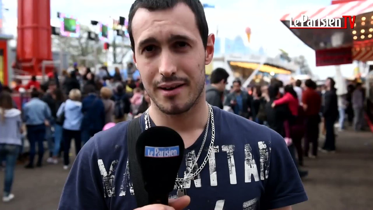 Foire du Trône. "Le V-max, des sensations de vol et de liberté"
