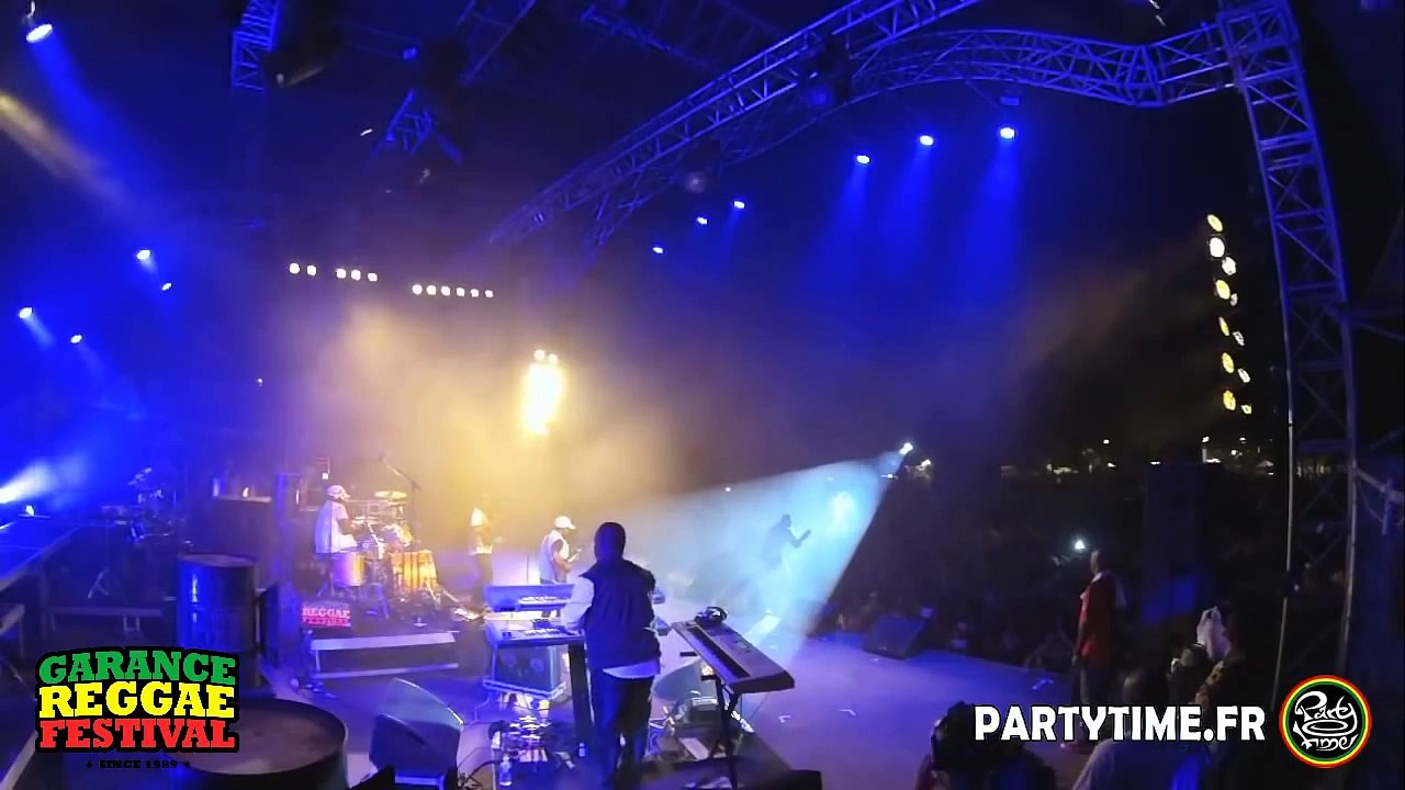 Sanchez at Garance Reggae Festival 2014