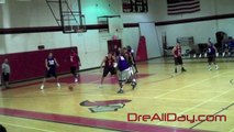 Dre Baldwin: Full Court Game Clip #79 | Moving Without The Ball - Pass From Post, Short Floater