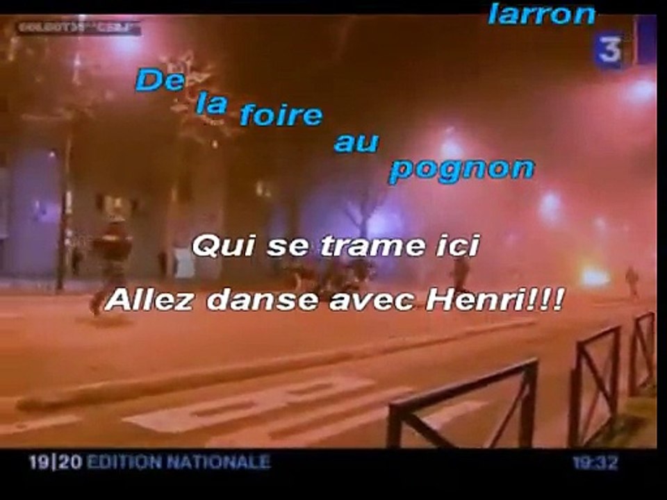 KARAOKE NOIR DESIR - Un jour en france