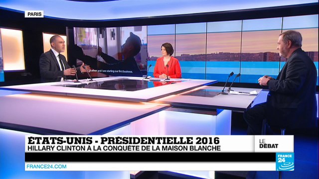 Course à la Maison Blanche : quels défis pour Hillary Clinton ?