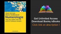 Kleines Handbuch der Numerologie - Was Ihre Zahlen ber Sie und Ihr Schi PDF