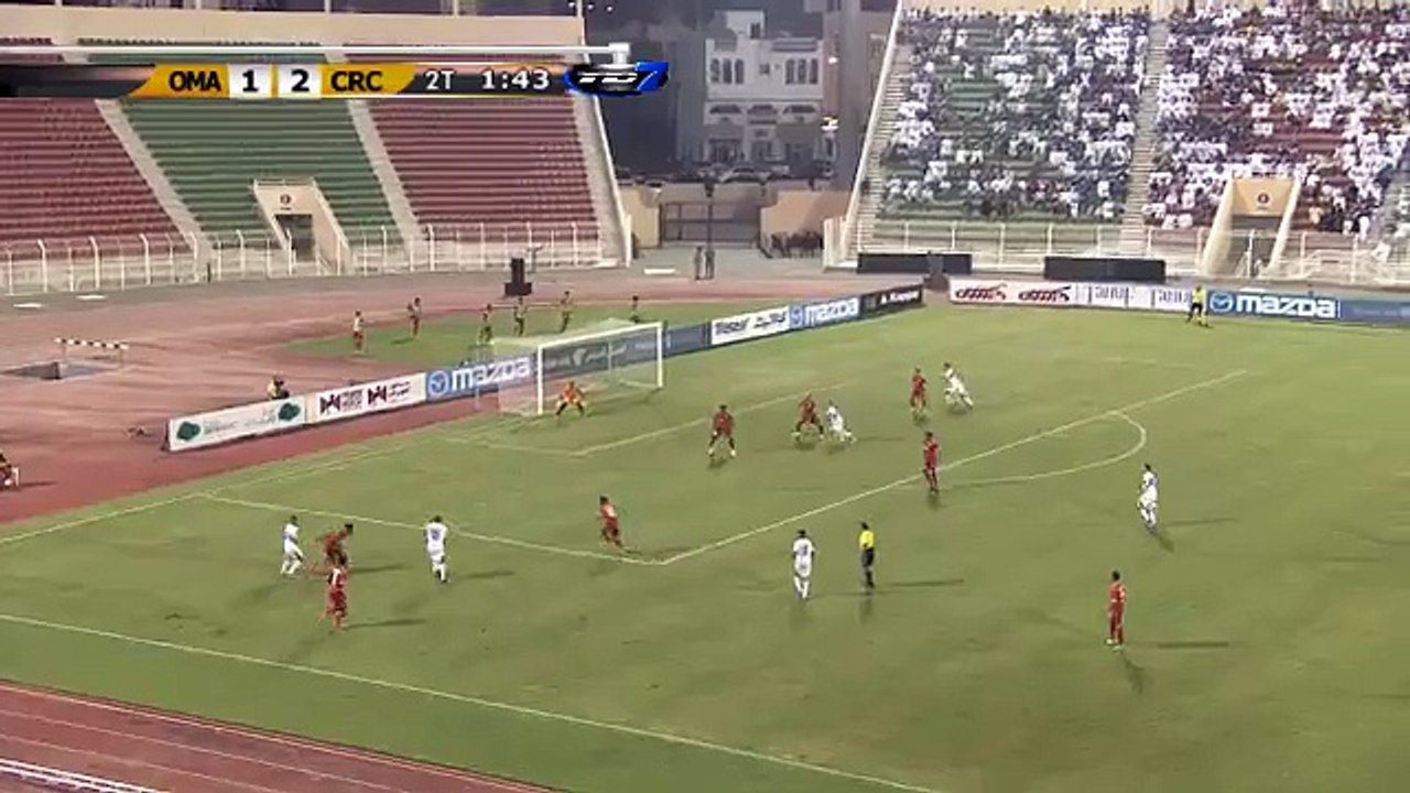 Omán 1 - Costa Rica 3