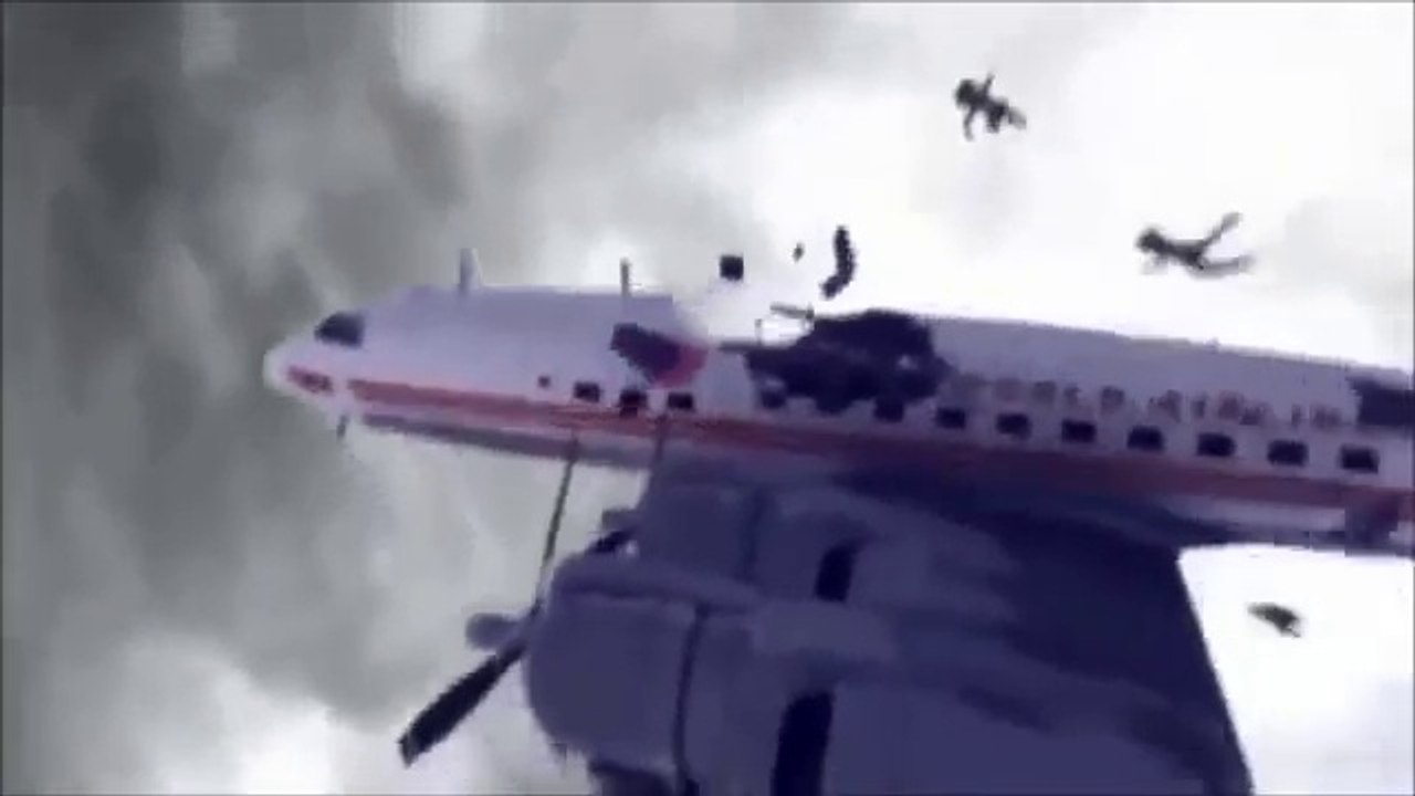 Mid Air Plane Crash New York Shocking Video video Dailymotion