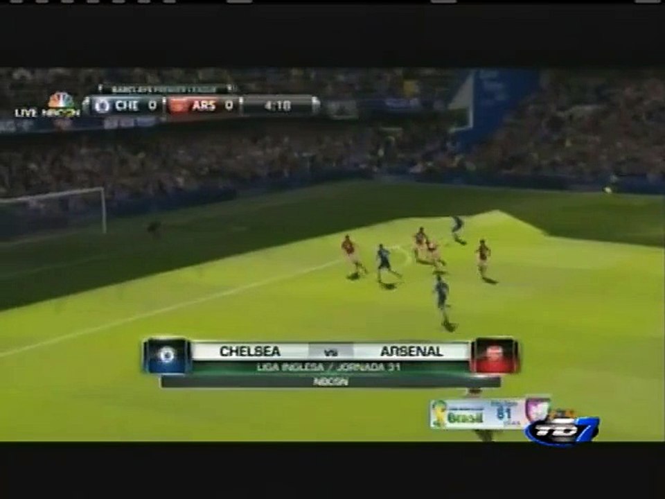 Chelsea 6 - 0 Arsenal