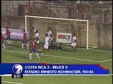Costa Rica 3 - Belice 0