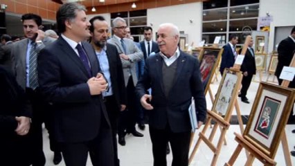 Kenz-i Mahfi" Sergisi Açıldı