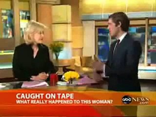 Cop caught on Tape: Police Beat a Woman almost to Death