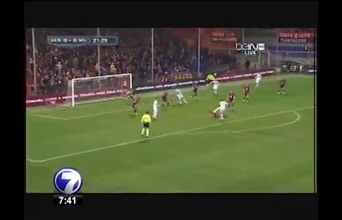 Génova 0 - Milán 2