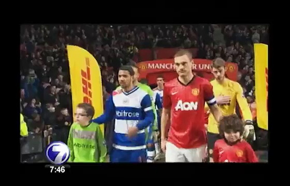 Manchester United 2 - Reading 1