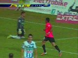 Gol: Puntarenas F.C. 1 - Pérez Zeledón 0