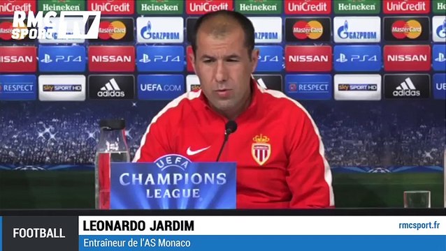 Football / Ligue des champions - Jardim : On mérite le respect 13/04