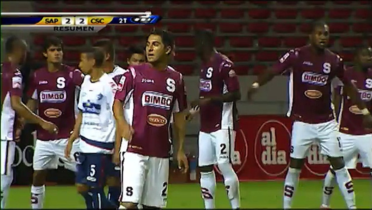 Saprissa 2 - Cartaginés 2