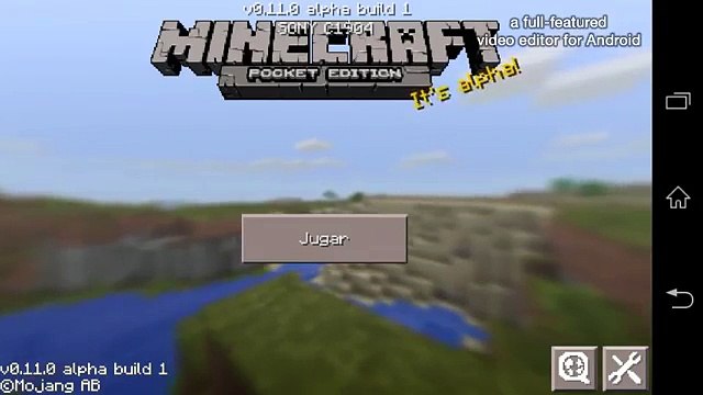 MINECRAFT PE 0.11.0 LINK DE APK GRATIS