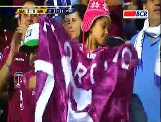 Gol: Saprissa 2 - Santos 0