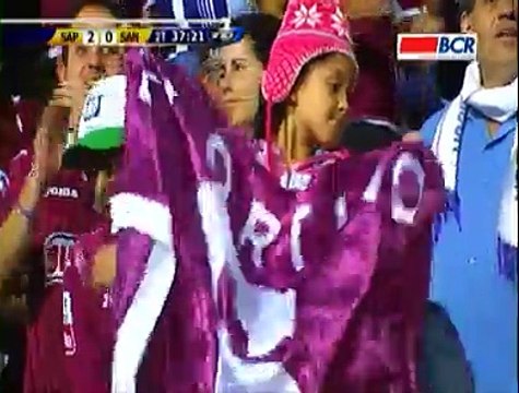 Gol: Saprissa 2 - Santos 0