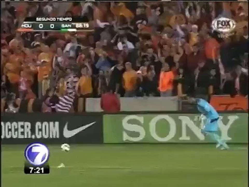Houston 1 - Santos 0