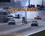 Opel Astra GSI vs. Opel Corsa GSI