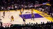 Alec Burks crosses over Kobe Bryant, scores (720p)