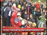 Soma davasında madenci yakınlarının gözyaşları Mahkeme salonuna alınmadılar gerginlik çıktı