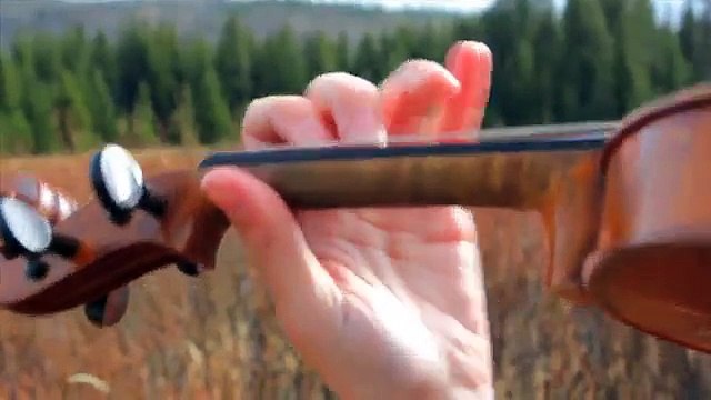 Promentory (Last of the Mohicans Theme) on Violin - Taylor Davis